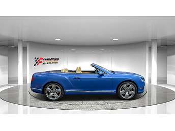 2012 Bentley Continental GTC 
