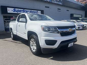 2020 Chevrolet Colorado LT 
