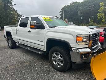 2018 GMC Sierra 2500HD SLT 