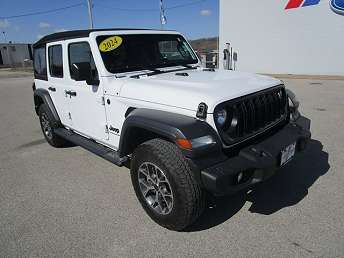 2024 Jeep Wrangler Sport 