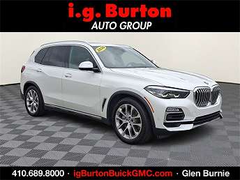 White 2020 BMW X5 SUV