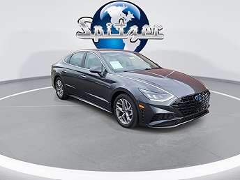 Gray Hyundai Sonata Sedan 2020