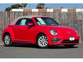 2019 Volkswagen Beetle 