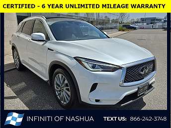 2023 Infiniti QX50 Luxe 