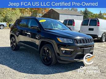 2020 Jeep Compass Altitude Edition 