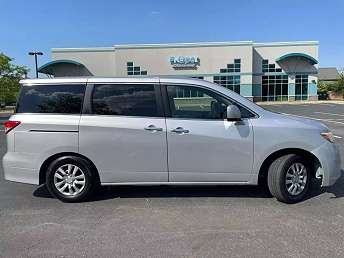 Silver Quest Minivan 2013