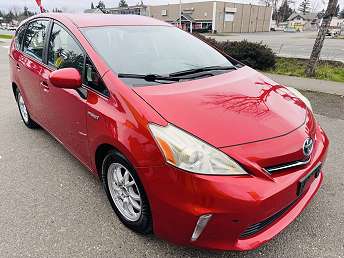 2012 Toyota Prius v Three 