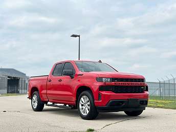 2020 Chevrolet Silverado 1500 Custom 