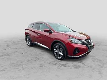 2020 Nissan Murano Platinum 