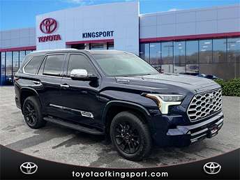 2025 Toyota Sequoia 1794 Edition 