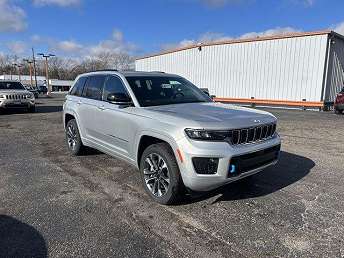 2024 Jeep Grand Cherokee Overland 4xe 
