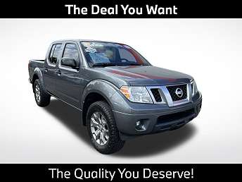 2020 Nissan Frontier SV 