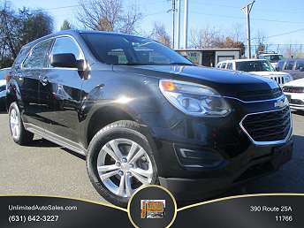 2017 Chevrolet Equinox LS 