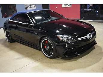 2018 Mercedes-Benz C-Class AMG C 63 