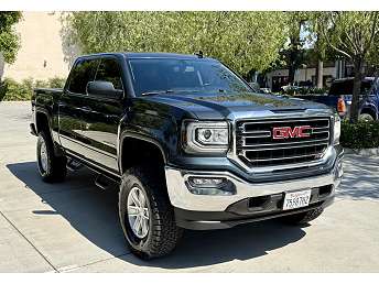 2018 GMC Sierra 1500 SLE 