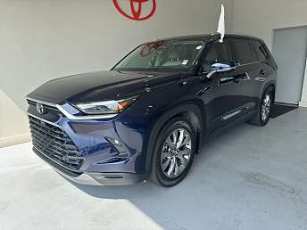 2024 Toyota Grand Highlander Limited 