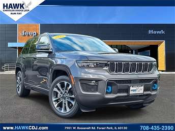 2022 Jeep Grand Cherokee Overland 4xe 