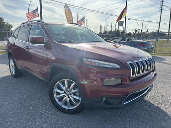 2017 Jeep Cherokee Limited Edition 
