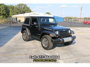 2013 Jeep Wrangler Rubicon 
