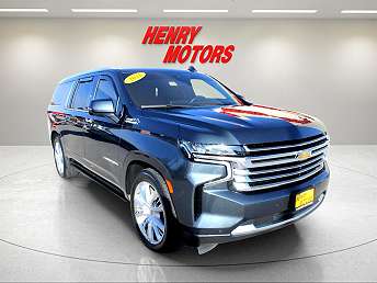 2021 Chevrolet Suburban High Country 