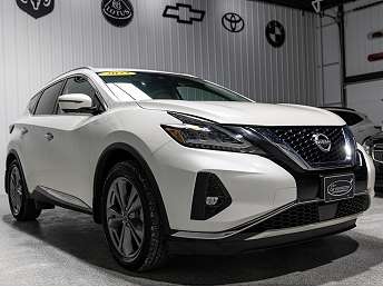 2023 Nissan Murano Platinum 