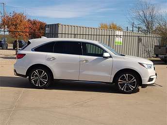 2020 Acura MDX Technology 