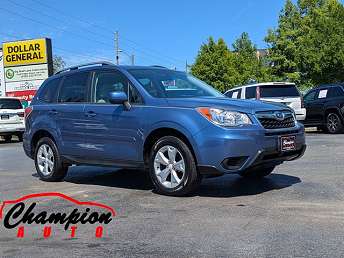 2016 Subaru Forester 2.5i 