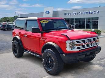2022 Ford Bronco Base 