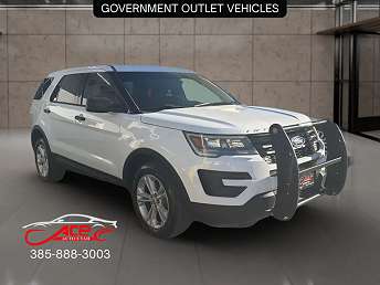 2016 Ford Explorer Police Interceptor 