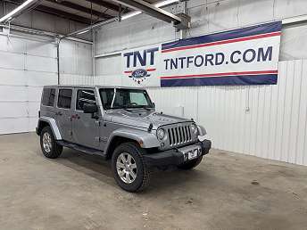 2018 Jeep Wrangler Sahara 