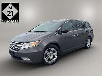 2012 Honda Odyssey Touring 