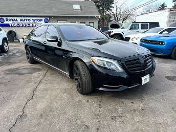 2016 Mercedes-Benz S-Class Maybach S 600 