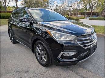2018 Hyundai Santa Fe Sport 2.0T Ultimate 