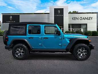 2019 Jeep Wrangler Rubicon 