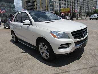 2012 Mercedes-Benz M-Class ML 350 