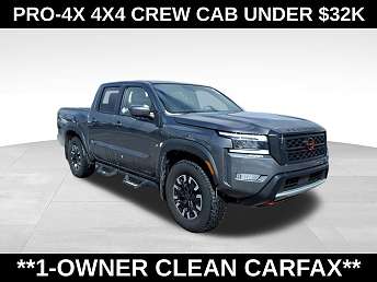 2022 Nissan Frontier PRO-4X 