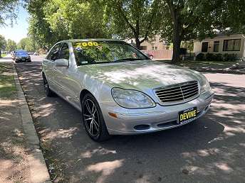 2000 Mercedes-Benz S-Class S 500 