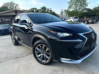 2017 Lexus NX 200t 
