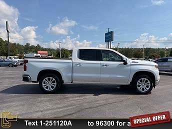 2023 Chevrolet Silverado 1500 LTZ 