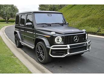 2020 Mercedes-Benz G-Class AMG G 63 