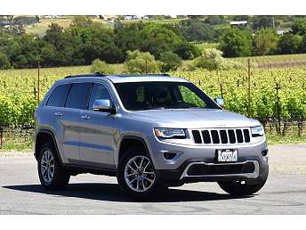 2015 Jeep Grand Cherokee Limited Edition 