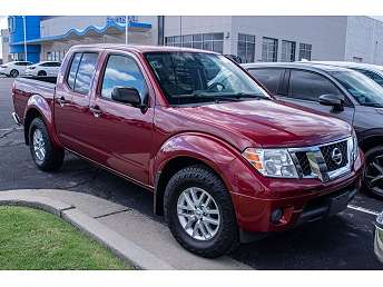 2021 Nissan Frontier SV 