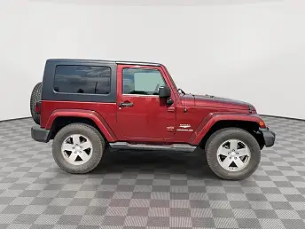 2007 Jeep Wrangler Sahara