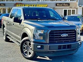 2015 Ford F-150 XLT 