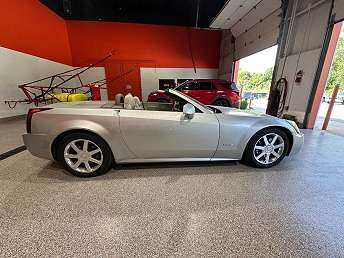 Silver XLR Convertible 2004
