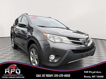 2015 Toyota RAV4 XLE 