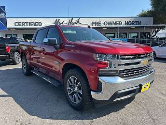 2021 Chevrolet Silverado 1500 LT 
