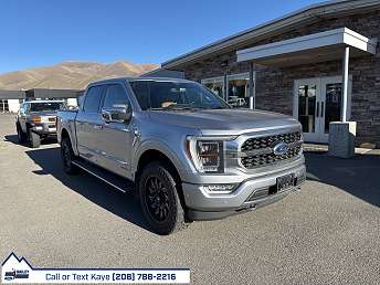 2021 Ford F-150 Platinum 
