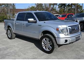 2014 Ford F-150 Limited 