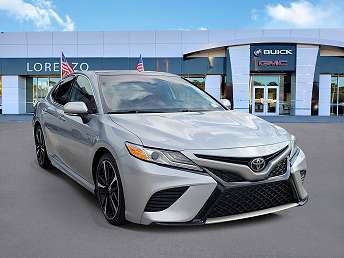 2020 Toyota Camry XSE 
